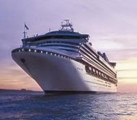 Sapphire Princess Ship